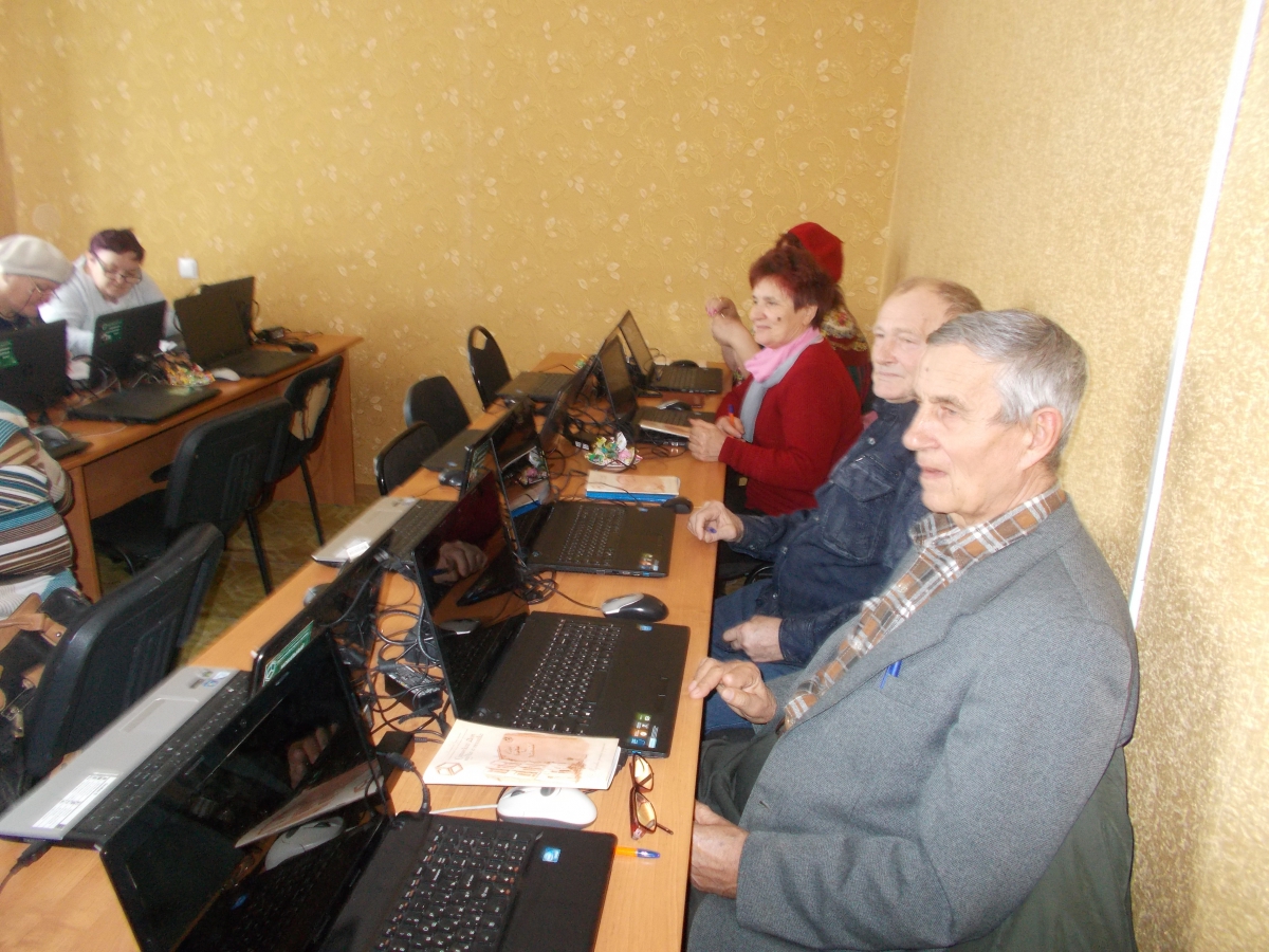 Открытие курсов компьютерной грамотности  в Большеберезниковском муниципальном районе
